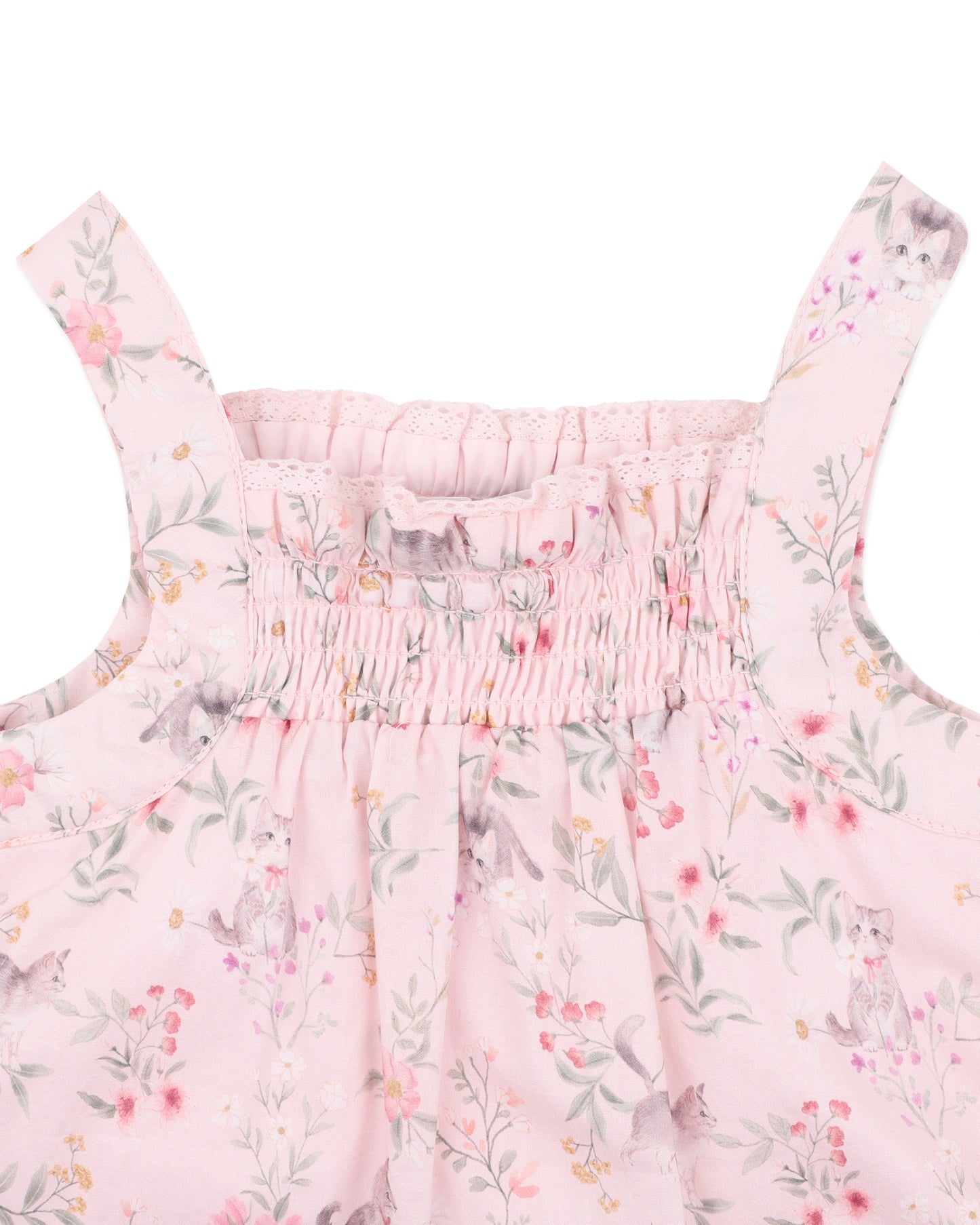 Minihaha Willa Print Overlay Bodysuit