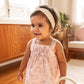 Minihaha Willa Print Overlay Bodysuit