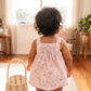 Minihaha Willa Print Overlay Bodysuit
