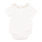 Minihaha Willa Organic Embroidered Collar Bodysuit