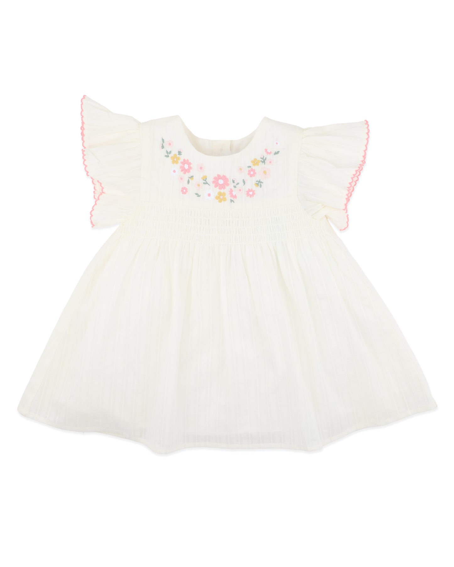 Minihaha Willa Embroidery Dress