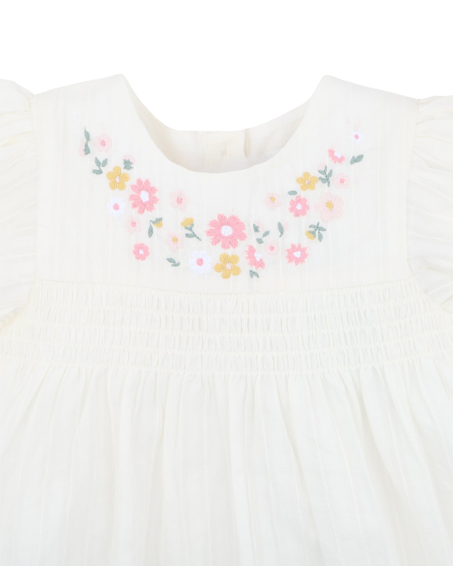 Minihaha Willa Embroidery Dress
