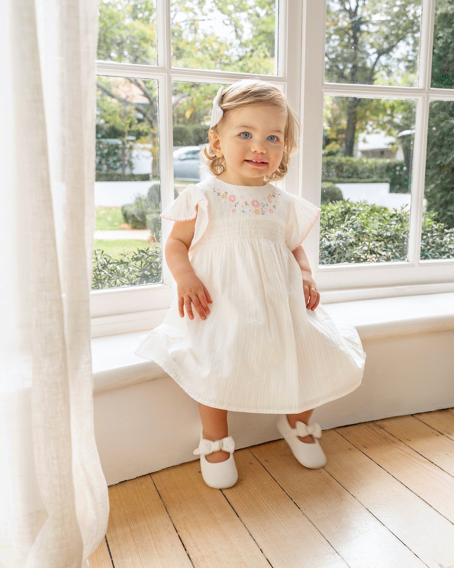 Minihaha Willa Embroidery Dress