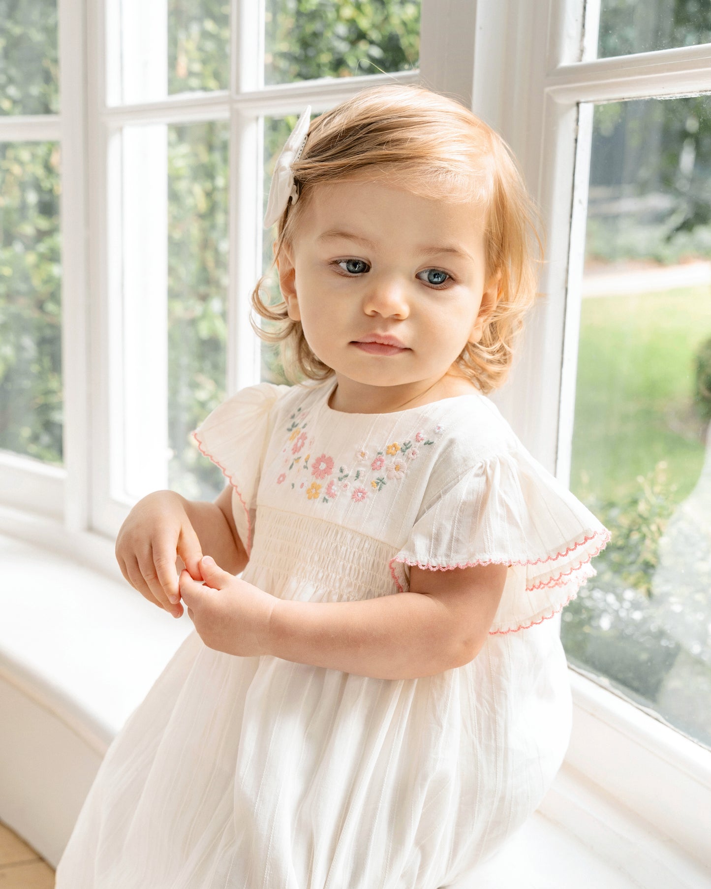 Minihaha Willa Embroidery Dress
