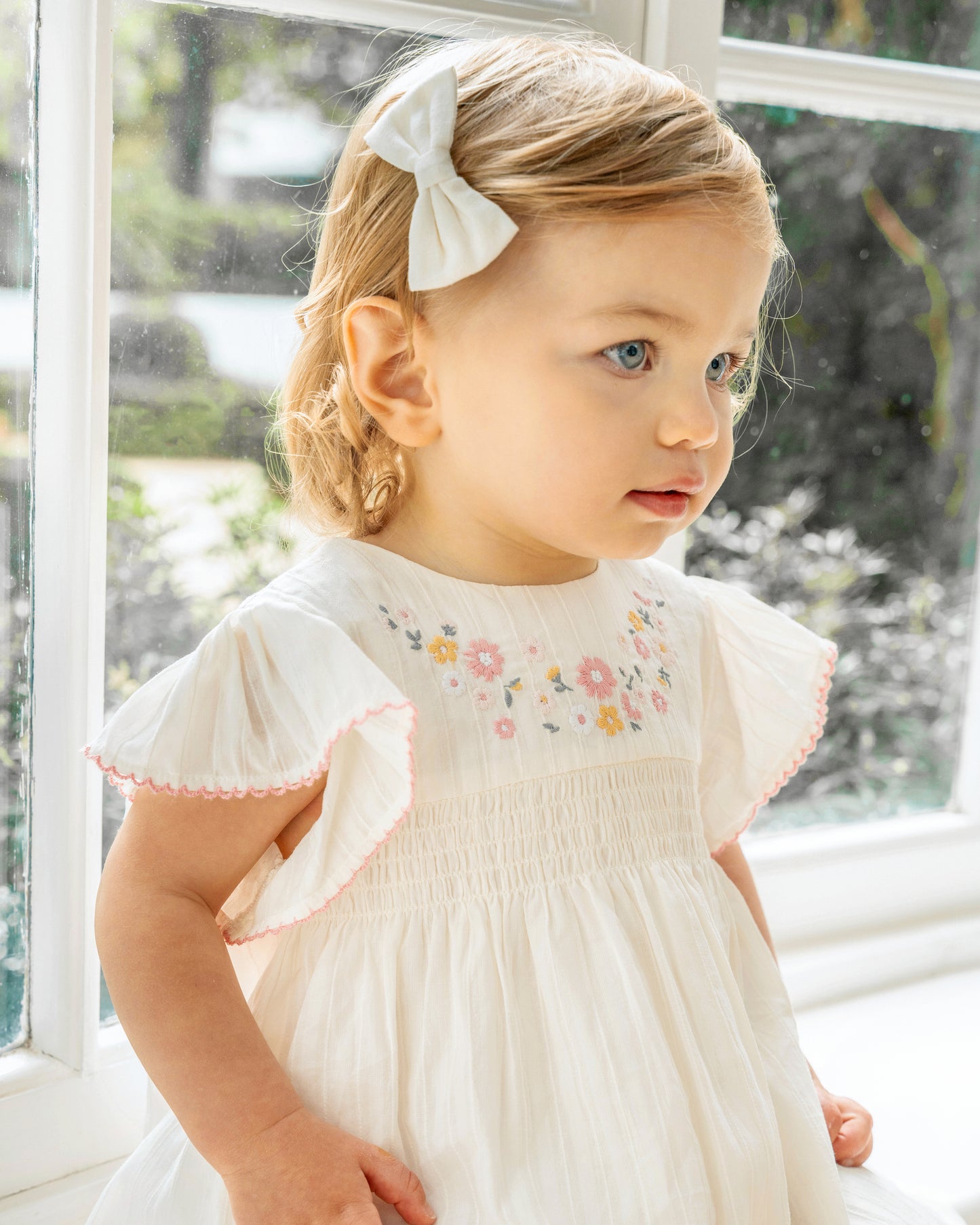 Minihaha Willa Embroidery Dress