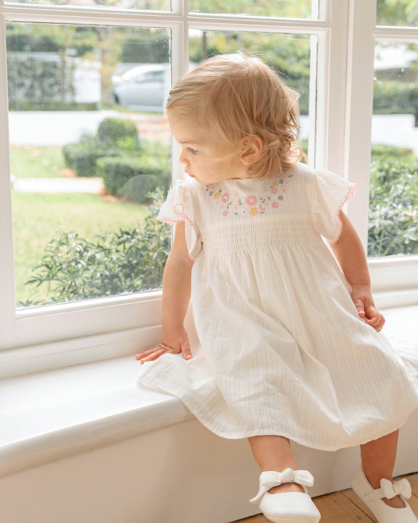 Minihaha Willa Embroidery Dress