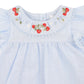 Minihaha Poppy Embroidery Overlay Bodysuit