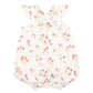 Minihaha Poppy Strawberry Print Romper