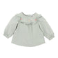Minihaha Molly Embroidered Yoke Tee