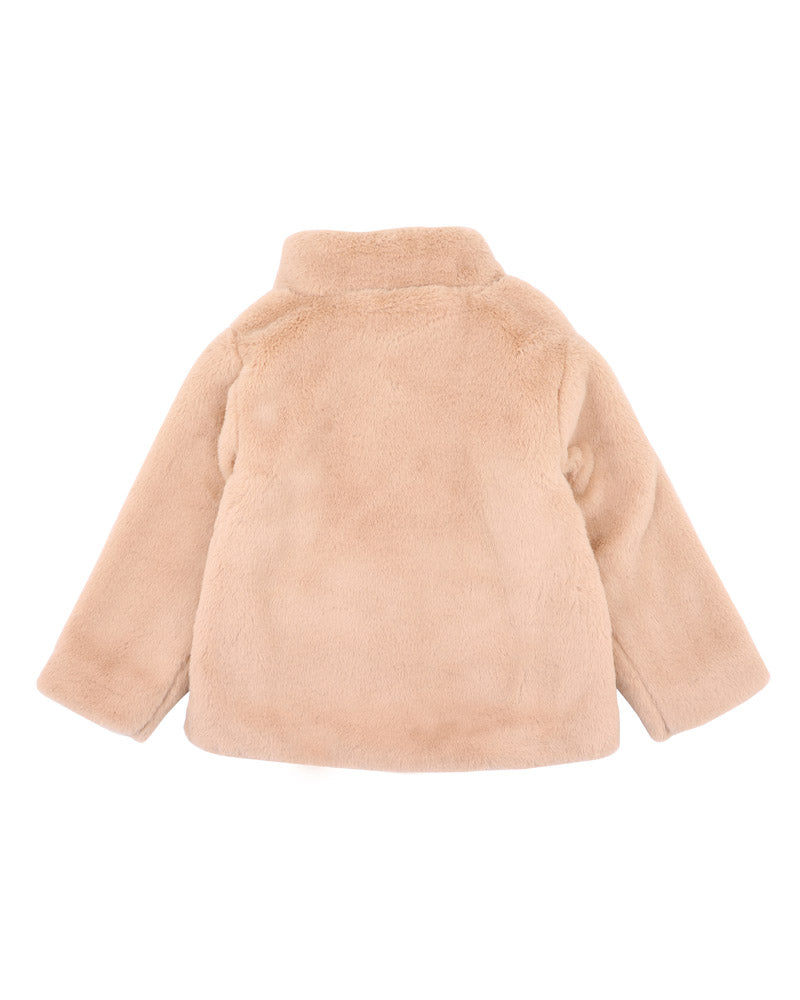 Minihaha Lyla Faux Fur Coat