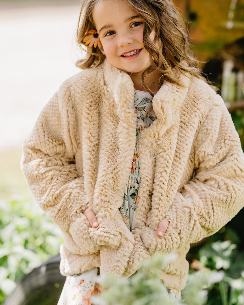 Minihaha Lyla Faux Fur Coat