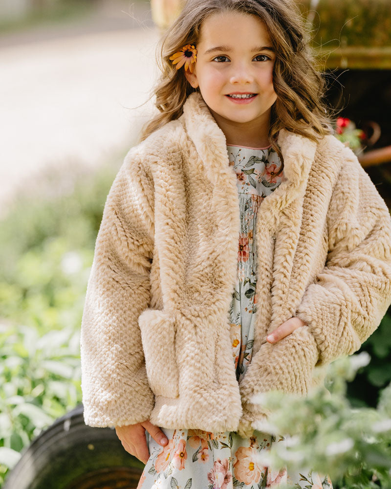 Minihaha Lyla Faux Fur Coat
