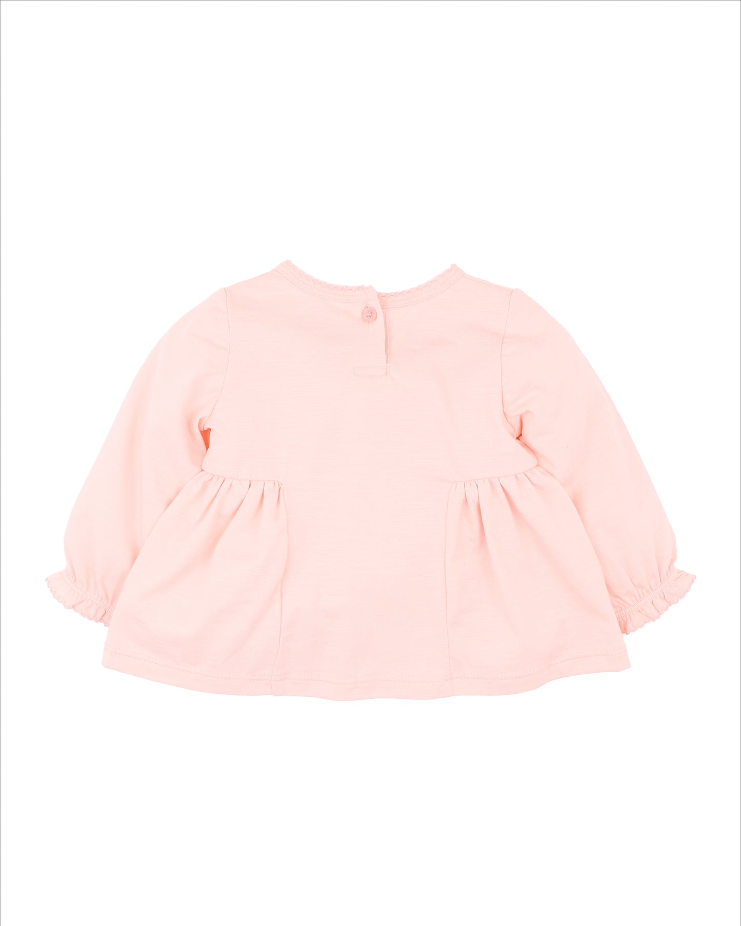 Minihaha Baby Gemma Ballerina Long Sleeve Tee Petal Pink