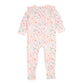Minihaha Baby Fern Floral Organic Long Sleeve Zipsuit