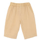 Minihaha Baby Winnie Gingham Pull On Pants Mustard Check