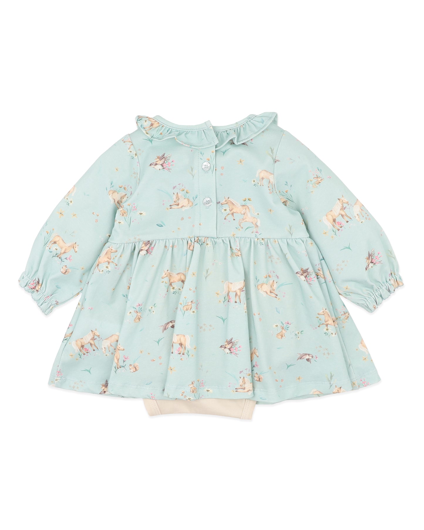 Minihaha Baby Winnie Organic Overlay Dress