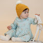Minihaha Baby Winnie Organic Overlay Dress