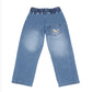Minihaha Girls Winnie Denim Pull On Jeans
