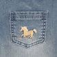 Minihaha Girls Winnie Denim Pull On Jeans