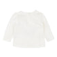 Minihaha Baby Winnie Pony Organic Long Sleeve Tee Cream