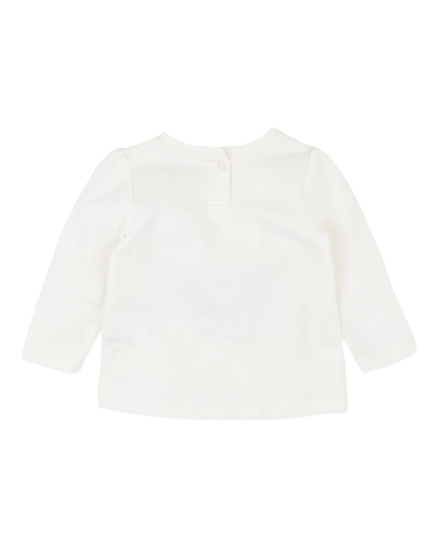 Minihaha Baby Winnie Pony Organic Long Sleeve Tee Cream