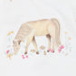 Minihaha Baby Winnie Pony Organic Long Sleeve Tee Cream