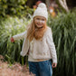 Minihaha Girls Winnie Embroidery Faux Fur Vest
