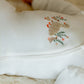 Minihaha Baby Emmy Velour Zip Onesie Snow