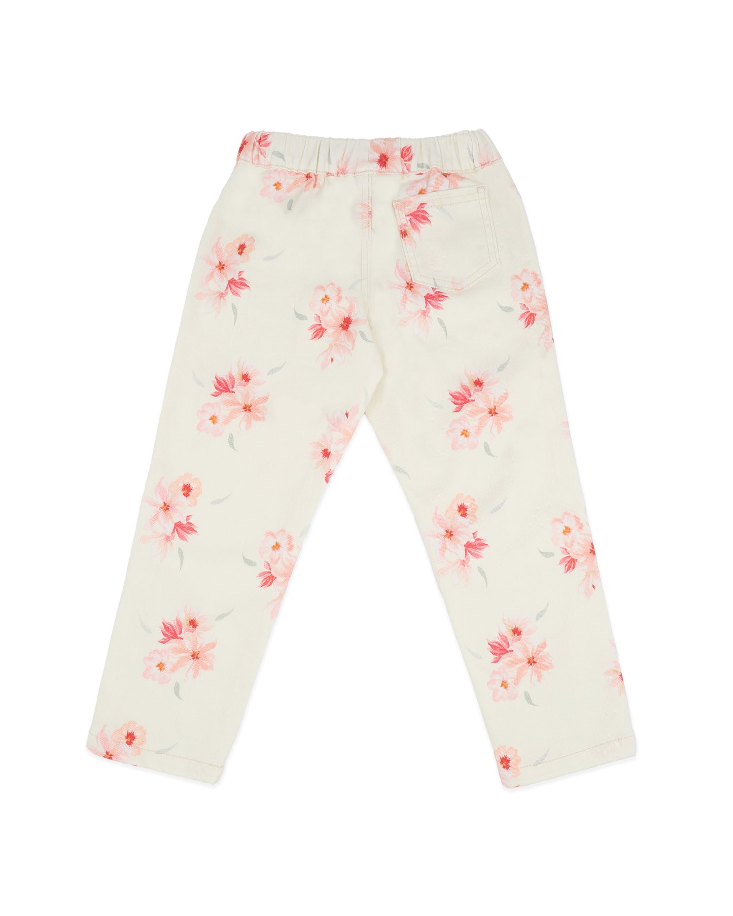 Minihaha Girl Emmy Petal Pull On Jeans
