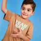 Skwosh Yeah Nah Tee Mocha