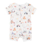Minihaha Clayton Short Sleeve Zipsuit