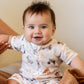 Minihaha Clayton Short Sleeve Zipsuit