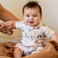 Minihaha Clayton Short Sleeve Zipsuit