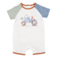 Minihaha Clayton Farm Scene Short Sleeve Romper