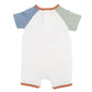 Minihaha Clayton Farm Scene Short Sleeve Romper