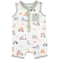 Minihaha Clayton Print Sheep Romper