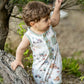 Minihaha Clayton Print Sheep Romper