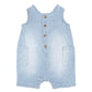 Minihaha Clayton Stripe Denim Romper