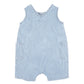 Minihaha Clayton Stripe Denim Romper