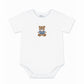 Minihaha Brady Organic Bear Bodysuit