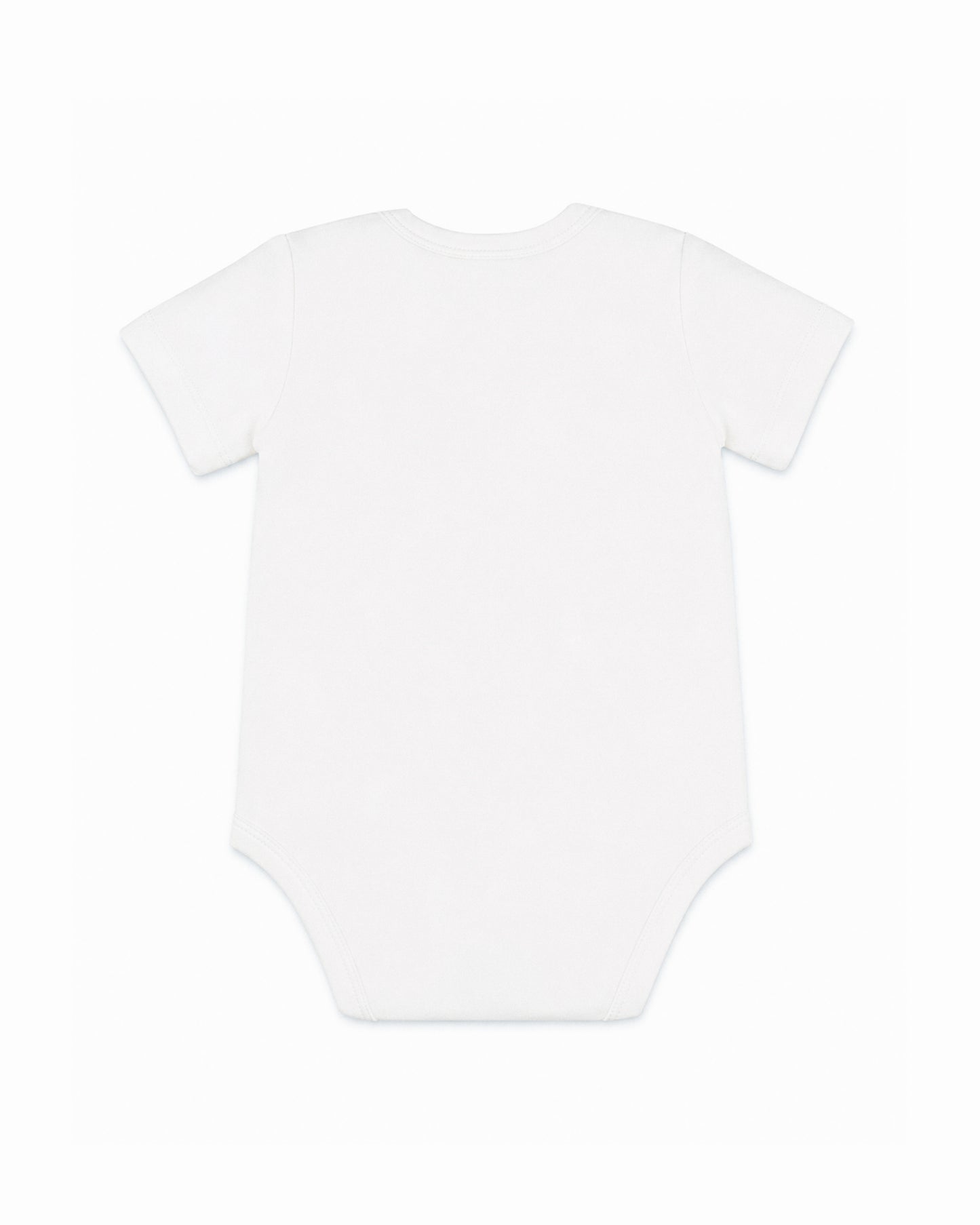Minihaha Brady Organic Bear Bodysuit