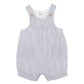 Minihaha Brady Stripe Woven Overalls Indigo Stripe
