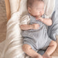 Minihaha Brady Stripe Woven Overalls Indigo Stripe