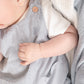 Minihaha Brady Stripe Woven Overalls Indigo Stripe