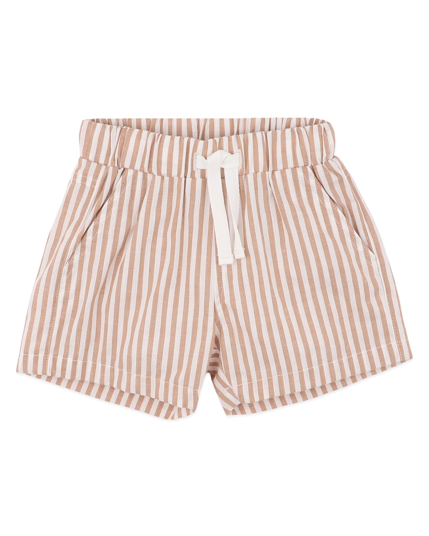 Minihaha Brady Stripe Woven Shorts