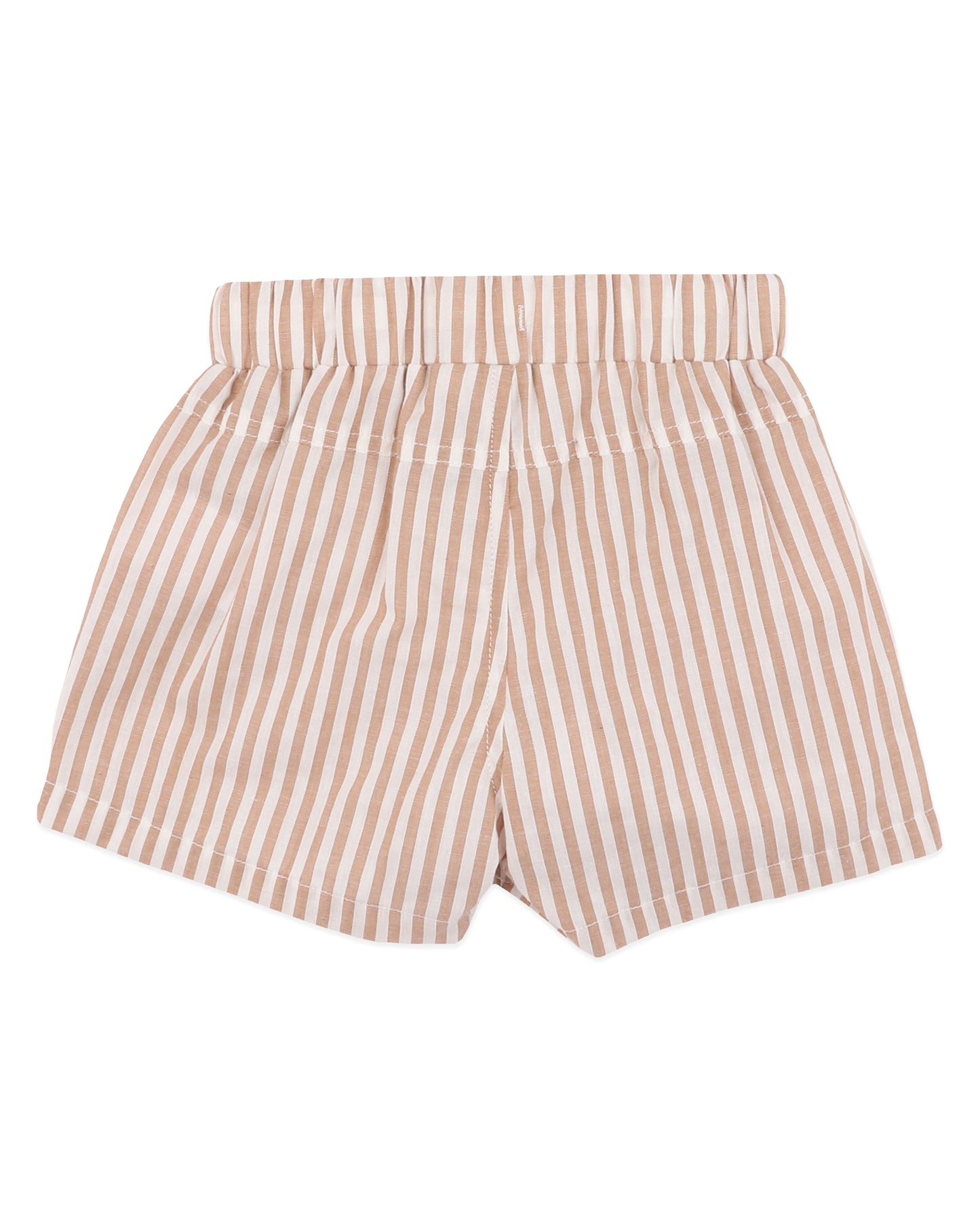Minihaha Brady Stripe Woven Shorts
