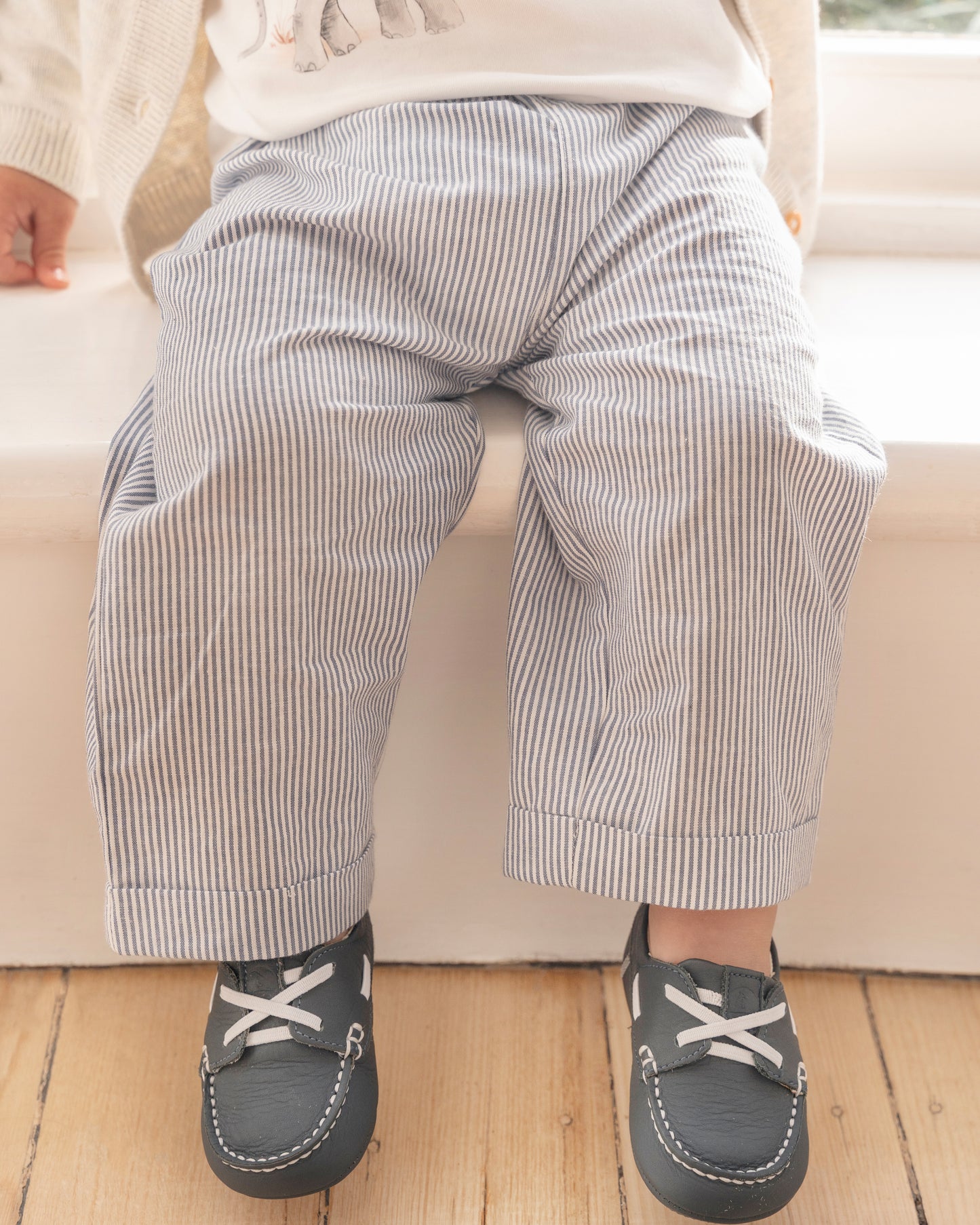 Minihaha Brady Stripe Woven Pants