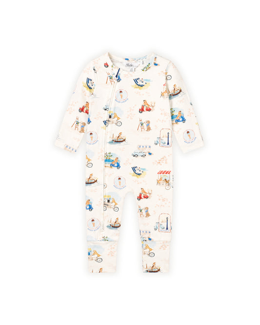 Minihaha Alexi Long Sleeve Zipsuit