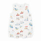 Minihaha Alexi Button Front Romper