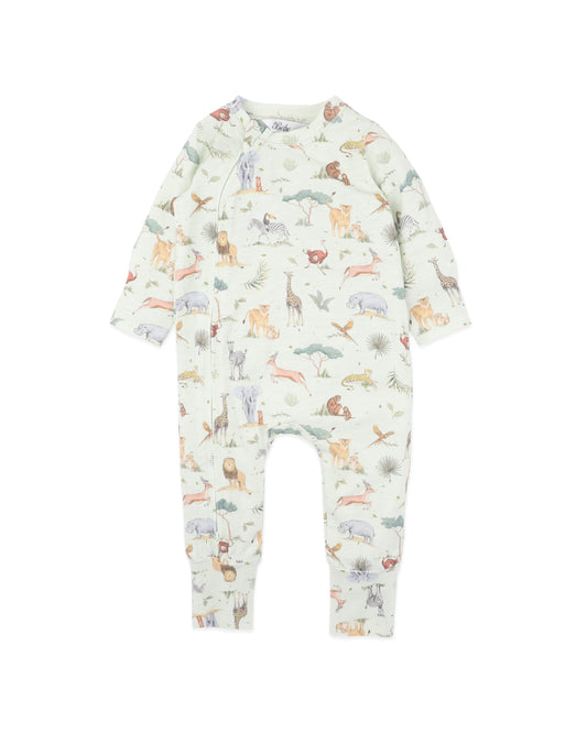 Minihaha Sway Long Sleeve Zipsuit